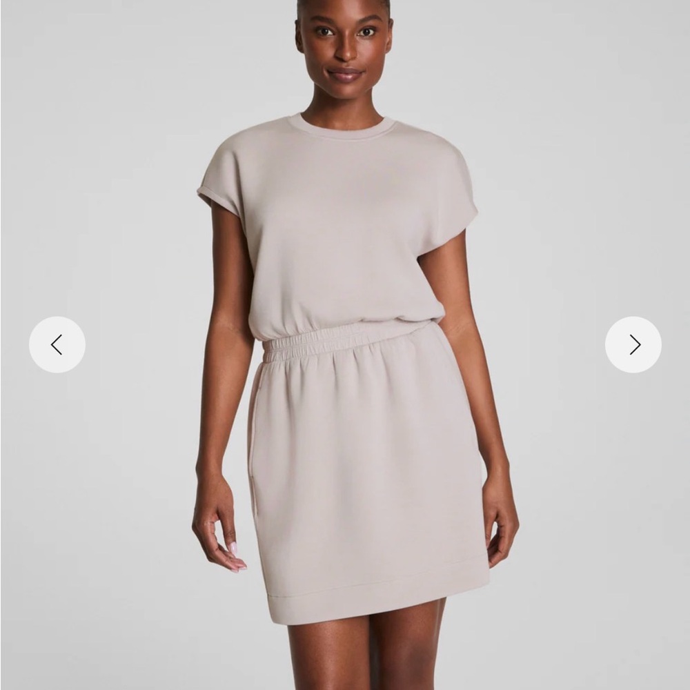 Air Essentials Cinched Mini Dress